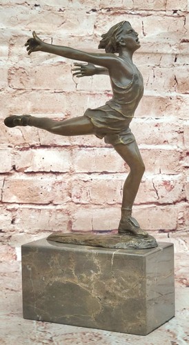 Sculpture bronze moderne - sculpture,