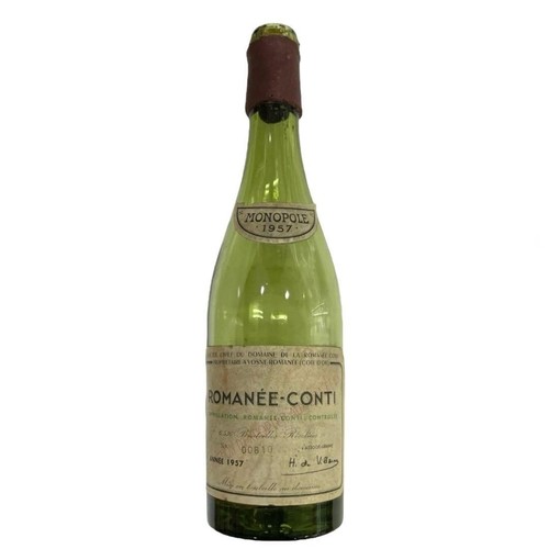 Drc romanee conti - romanee, 1957