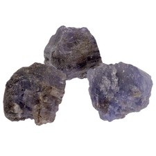 Tanzanite - pierre brute -