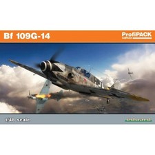 Eduard 82118 Bf 109g-14