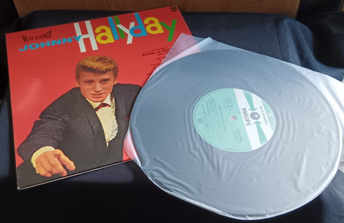 Johnny hallyday vinyle - johnny,