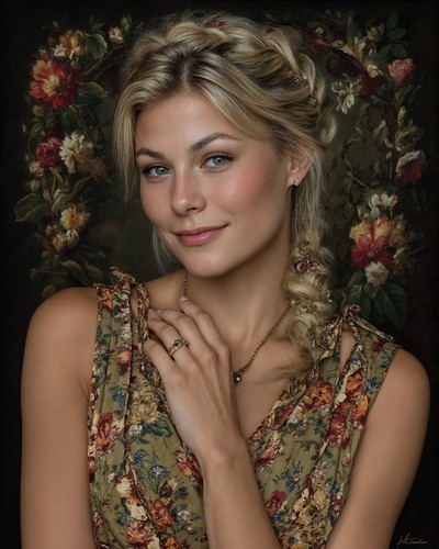 8x10 fashion portrait - 8x10,