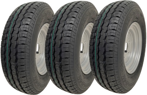 Roue remorque 145r10 pneu - de, 145r10,