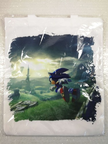 Tote bag sonic frontiers new - -,