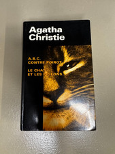 Livre Agatha Christie – A.B.C contre Poirot / Le chat et les pigeons 📚