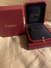 ELEGANT ECRIN  CARTIER POUR BAGUE OU PENDENTIF 7,5/6,5/4cm Avec Sur Boîte