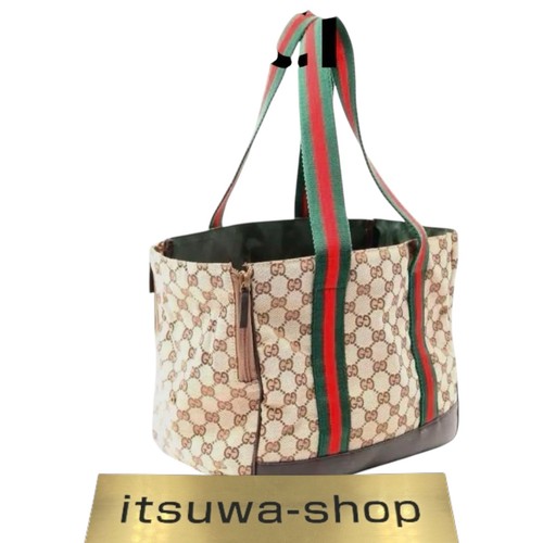 Gucci sherry line canvas - gucci,