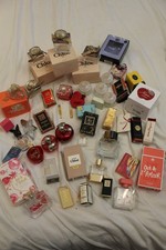 lot parfum vide echantillon boîte chloé yves rocher nina cacharel noa lolita