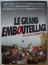 LE GRAND EMBOUTEILLAGE A. Girardot A. Sordi L. Comencini 1979 DVD Digipack TBE