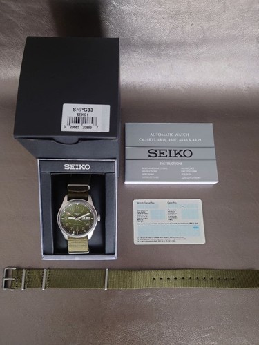 Seiko sports automatic - 5, homme