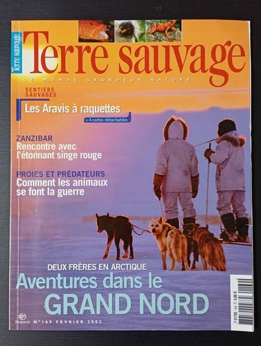 Revue terre sauvage - revue, n°
