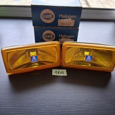 LONGUES PORTEES HELLA HALOGEN  (177 mm x 90 mm/ JAUNES /neuves)