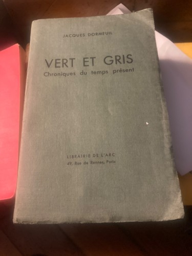 Jacques dormeuil pseudo - dormeuil/,