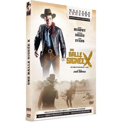 Une balle signée - x, dvd