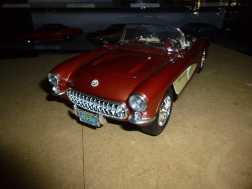 Chevrolet corvette 1957 - 1957, burago
