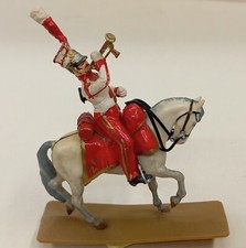 SEGOM FIGURINE EMPIRE RÉGIMENT LANCIERS POLONAIS DE LA GARDE TROMPETTE