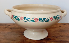 Légumier/Coupe À Fruits Ancien E.Fenal Bordeaux TBE