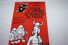 MARCHAL  Casque à cornes et manches de pioche