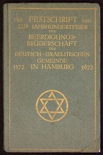 Rare Festschrift 100 Jahre