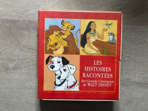 Coffret cassette histoires - cassette,