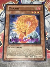 Carte YU GI OH TRIGON TSHD-FR031 x 3