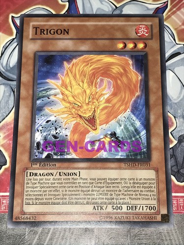 Carte oh trigon - carte,