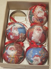 5 boules de Noël – Père