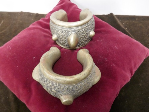 Enormes bracelets cheville - bracelets,