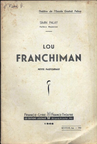 Lou franchiman simin palay - lou,