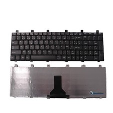Clavier Français AZERTY noir