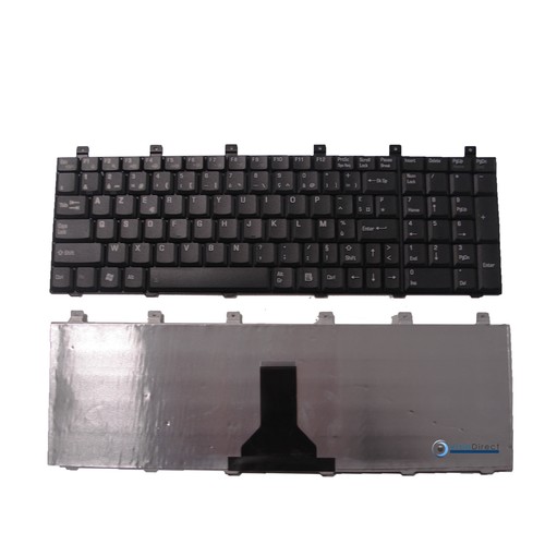 Clavier français azerty noir - clavier,