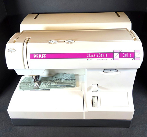 Pfaff classic style 1527 - classic, quilt