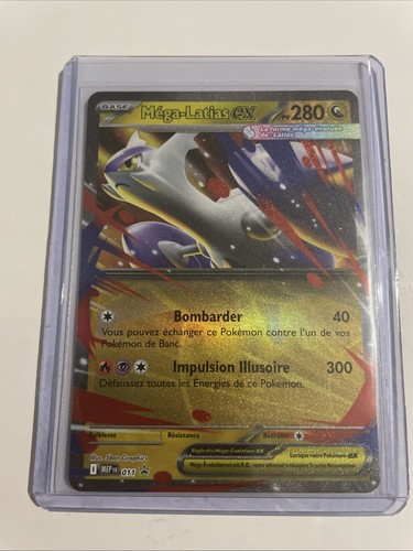 Carte pokemon méga latias - pokemon, ex
