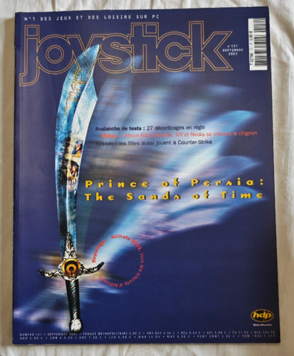 Magazine joystick 151 - magazine,