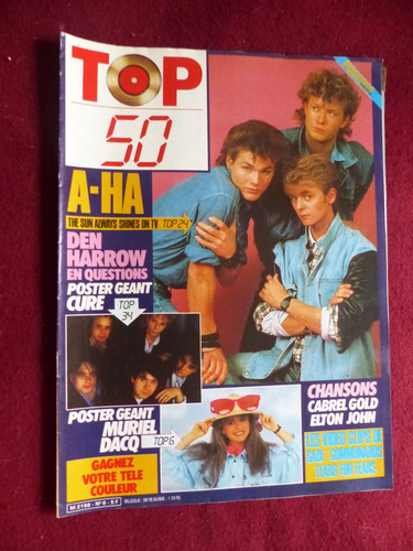 Magazine revue top 6 - 6, /