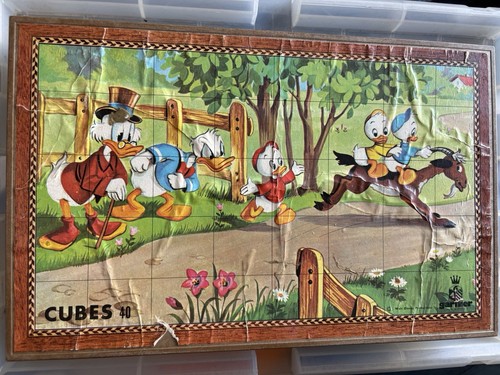 Boite cubes disney walt - de,