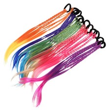  12 Pcs Corde À Cheveux Pour