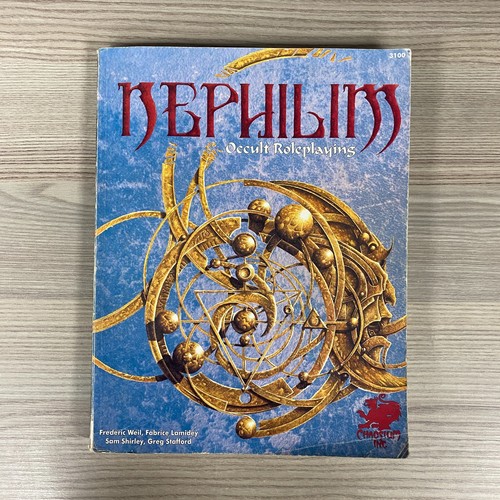 Nephilim jeu rôle rpg - jeu,