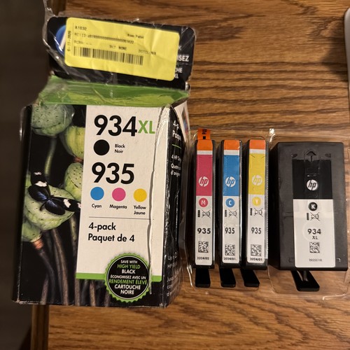 Ink cartridges 934xl black - cartridges,