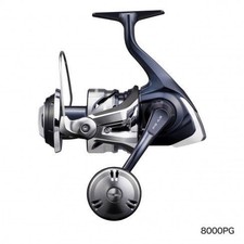 Moulinet de pêche SHIMANO TWIN POWER SW 8000PG 2021 042279 Salt Game B10719