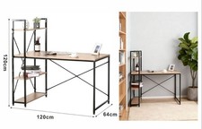Bureau Avec Étagère
