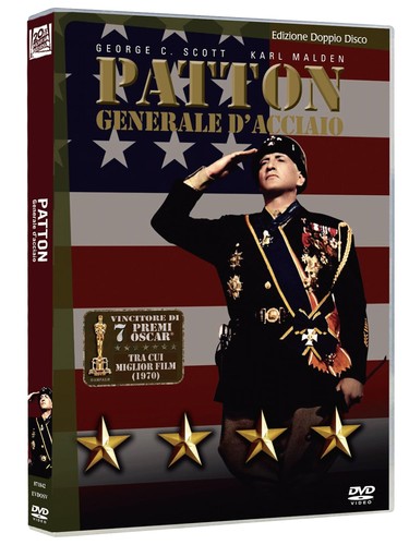 Patton generale acciaio - d'acciaio,