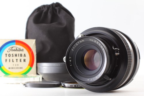 Objectif mamiya 127mm 7 - 127mm, f/4,7