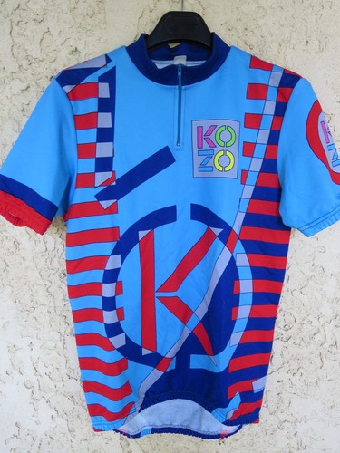 Maillot cycliste kenzo - maillot,