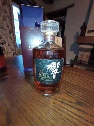 Whisky hibiki ans - whisky, 21