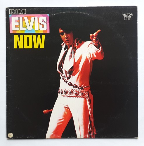 33t elvis presley - elvis, now-