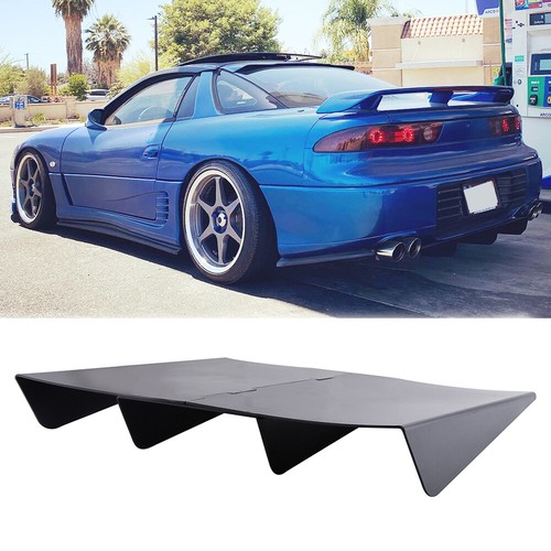 Rear diffuser bumper fins - diffuser, 4