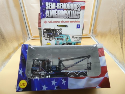 Camion semi freightliner - semi, us