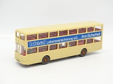 Wiking 1/87 HO - Bus Autobus MAN 2 étages