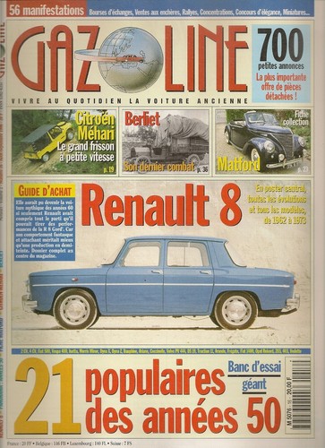Gazoline guide achat - 16,